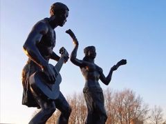 -长春世界雕塑园冰雪艺术天地