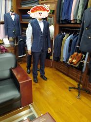 -香港威德诚洋服BESPOKE西服西装高级定制(上海湾一店)