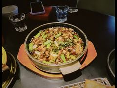 钱塘石锅蛙-老头儿油爆虾·1987杭州烟火味(湖滨银泰in77D区店)