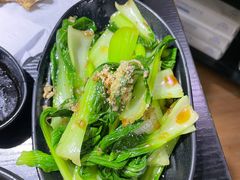 白灼油菜-绿柠食堂(北外滩店)