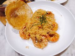 金丝奶油虾-香港百合居(LCM置汇旭辉广场店)