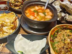 -蚝堡海鲜·威海菜·海肠捞饭·烧烤·亚洲吃蚝公司(幸福门店)