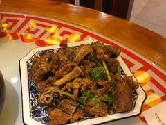 孜然鸭架-富贵春饼·烤鸭·大厨现炒(泰华店)