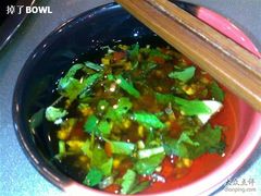 我拌好料的香油碟-袁记串串香(新南门店)