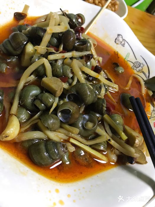 家味螺蛳粉&烤鱼(安远路店)炒螺图片