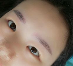点击看大图 -Yue Show馨选·半永久纹眉纹眼线
