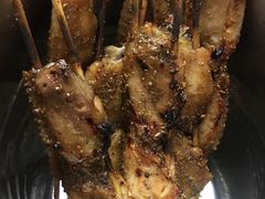 蜜辣烤翅-炒豆合作社(东四总店)