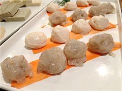 鱼虾双拼球-新辣道鱼火锅(上地华联店)