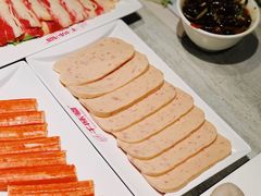 午餐肉-千味涮·健康火锅(会展连城新天地店)
