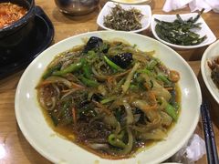 炒杂菜-贤花饭店(城阳店)