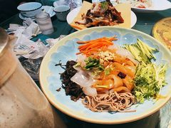 -二姐家三个拿手菜·北塘海鲜·大馅锅贴王(北辰店)