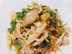 郓城拌羊脸-老牌坊鲁菜名店(宽厚里店)