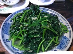 蒜泥地瓜叶-堂宴·老厦门私房菜(1988仙岳总店)