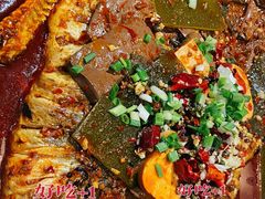 麻辣诱惑鮰鱼-鱼酷活鱼烤鱼(梅江印象城店)