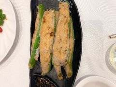 煎酿虎皮尖椒-金翠皇宫粤菜·点心·海鲜(科技园店)
