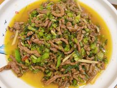 牛肉丝-食光慢宴·安吉土菜馆