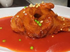 沉鱼落雁（糖醋桂花鱼）-鸡鸣寺百味斋素菜馆