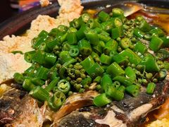-探鱼·鲜青椒爽麻烤鱼(番禺万达店)