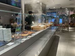 自助取餐区-老乡鸡(上海白玉兰广场店)