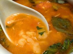 -食欲老院子荆芥疙瘩汤(经五路店)