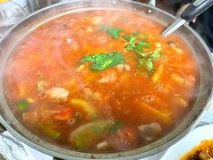 西红柿牛肉汤-王鹏家常菜馆