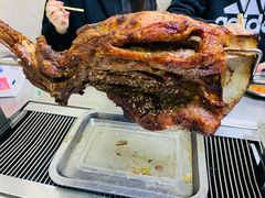 烤羊腿-内蒙古海拉尔烤羊腿·烤全羊·烧烤