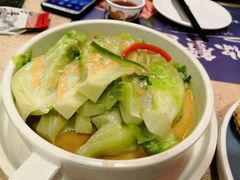 白灼意大利生菜-点都德(北京路贰店)