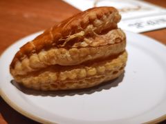 苹果酥Chausson aux pommes-老梦面包 CHEZMOREL(三源里店)