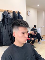 -韦恩先生Barbershop英式男士理发馆