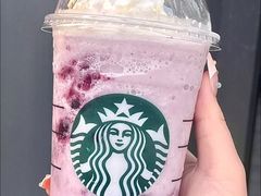 芝士蓝莓啵爆星冰乐-星巴克(北京成寿寺路店)