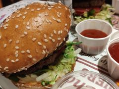 -The Habit Burger Grill 哈比特汉堡(复兴soho店)