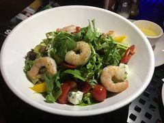 大虾芒果沙拉-bluefrog蓝蛙(悠唐购物中心店)