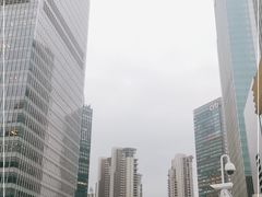 -陆家嘴空中步行连廊