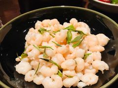 龙井虾仁-湖滨28中餐厅·西湖宴·杭州君悦酒店