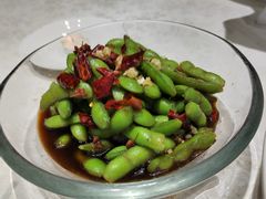 凉拌毛豆-小蓝鲸湖北菜(八一路店)