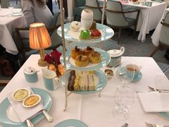 -The Diamond Jubilee Tea Salon at Fortnum & Mason