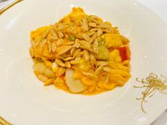 双式蟹肉带子炒滑蛋-万豪金殿(香港JW万豪酒店)