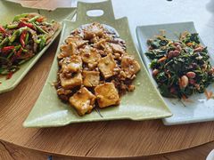 -北京龙庆四季香农家饭庄·灶台鱼·碳烤虹鳟鱼(龙庆峡店)