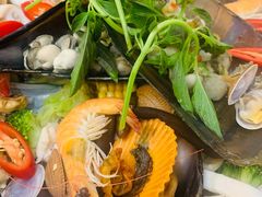 皇后无水火锅-派派茶客(金杏花园店)