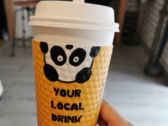 -熊猫一间店欧式奶茶铺