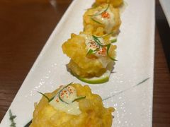 清脆柚子虾-松子料理(华威桥店)