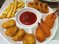小食拼盘-蘑菇餐厅(小火瓦巷店)
