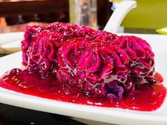 蓝莓山药-清真·锦翔炝锅鱼(明德门店)