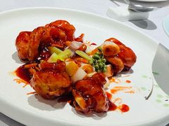 宫爆虾球-羲和雅苑•北京烤鸭(国贸商城店)