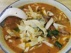 老酸菜牛肋条面-阿彬生炒牛肉面(解放路店)
