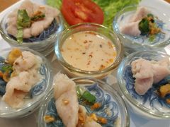 -蝶豆花蓝面条