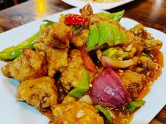 红烧明太鱼-韩食代烧烤(龙华路美食街店)