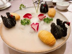 黑天鹅酥拼黑松露萝卜酥-广州文华东方酒店·江-由辉师傅主理