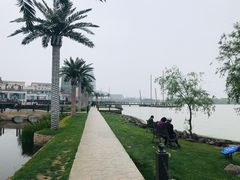 -湖州太湖旅游度假区-月亮广场