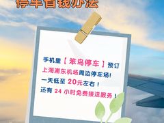 -上海浦东国际机场T1航站楼-P1停车场